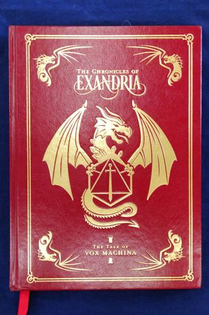 The Chronicles of Exandria: The Tales Of Vox Machina image number 0