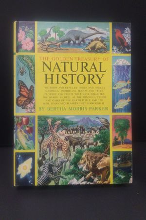 The Golden Treasury of Natural History image number 0