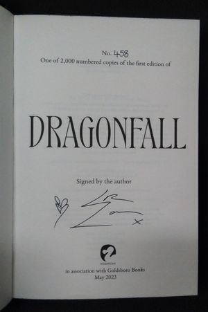 Dragonfall: A magical new epic fantasy trilogy (The Dragon Scales Trilogy) image number 1