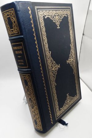 The Adventures of Robinson Crusoe. Franklin Library Edition image number 2