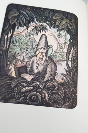 The Adventures of Robinson Crusoe. Franklin Library Edition image number 0