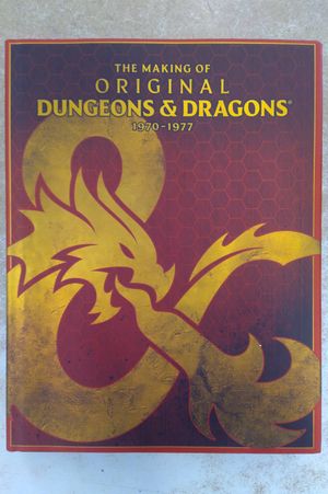 Dungeons & Dragons - The Making of Original D&d: 1970-1977 Hardcover image number 0
