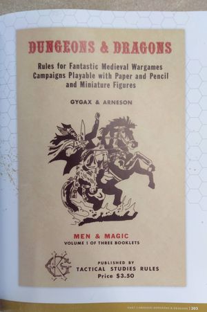Dungeons & Dragons - The Making of Original D&d: 1970-1977 Hardcover image number 1
