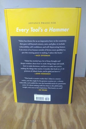 Every Tool's a Hammer: Life Is What You Make It  image number 1