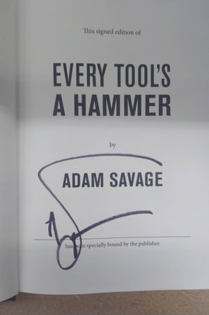 Every Tool's a Hammer: Life Is What You Make It  image number 2