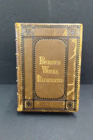 Byron's Works Illustrated With Upwards of 200 Engravings image number 0