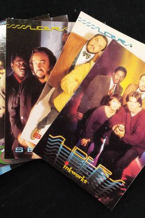 Sliders Trading Card Set image number 0