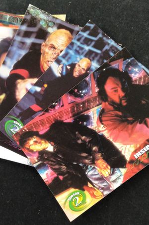 Sliders Trading Card Set image number 2