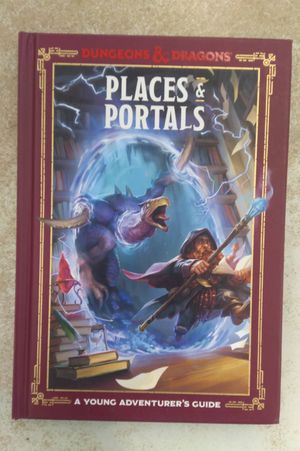Places & Portals (Dungeons & Dragons): A Young Adventurer's Guide image number 0