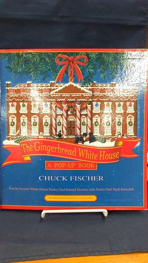 The Gingerbread White House: A Pop-up Book image number 0