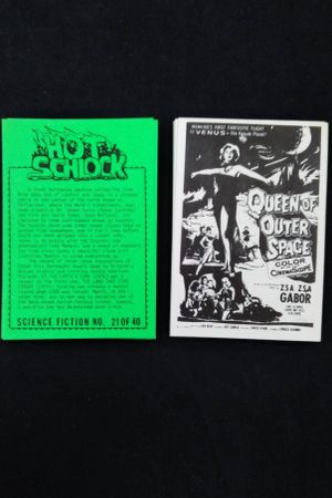 Hot Schlock Trading Card Set image number 1