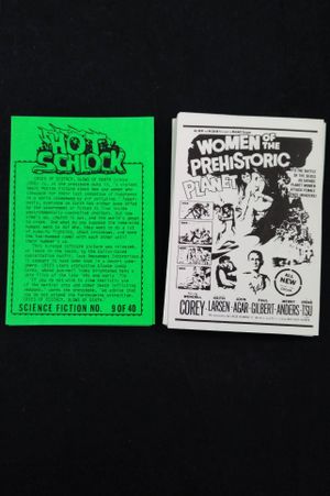 Hot Schlock Trading Card Set image number 2