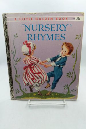 Little Golden Book Nursery Rhymes image number 0