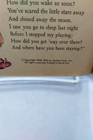 Little Golden Book Nursery Rhymes image number 1