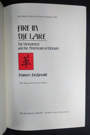 Fire in the Lake image number 1