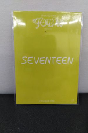 Vernon Photocard image number 1