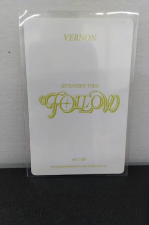 Vernon Photocard image number 1