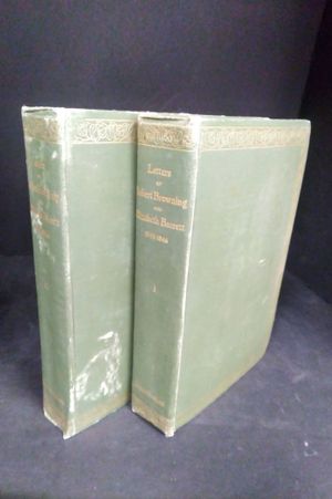 Letters of Robert Browning and Elizabeth Barrett 1845-1846 image number 0