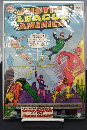 Justice League of America No. 24 image number 0