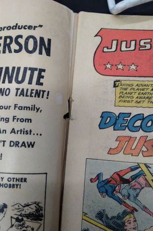 Justice League of America No. 24 image number 1