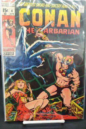 Conan the Barbarian #4 image number 0