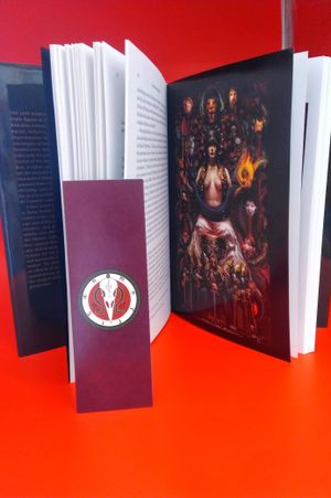 A Rose Veiled in Black; Arcana and Art of Our Lady Babalon image number 1
