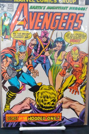 The Avengers: Origin of the Vision Set (Issue #133-135) image number 0