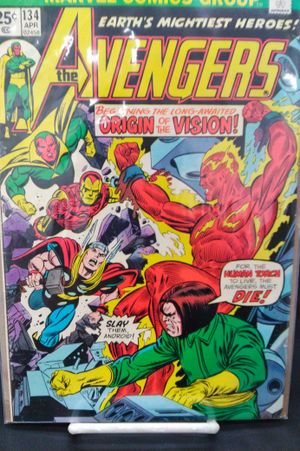 The Avengers: Origin of the Vision Set (Issue #133-135) image number 1