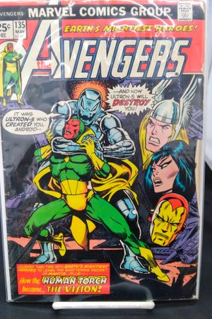 The Avengers: Origin of the Vision Set (Issue #133-135) image number 2