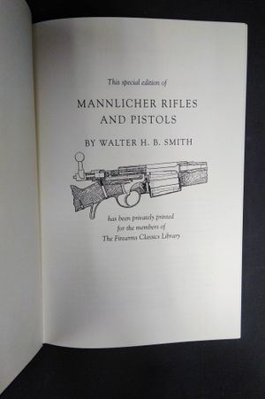 Mannlicher Rifles and Pistols image number 1