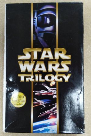 Star Wars Trilogy (VCD) image number 0