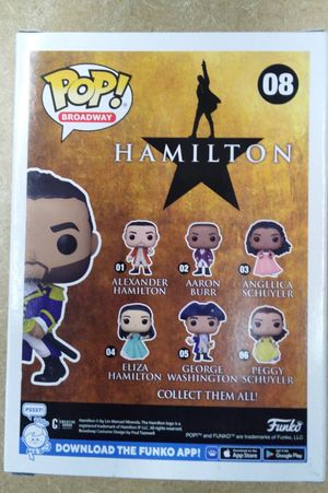Funko Pop! Broadway: Hamilton - Lafayette, Fall Convention Exclusive 2021 image number 1