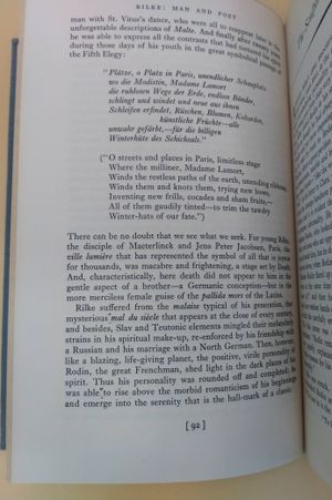 Rilke: Man and Poet image number 2