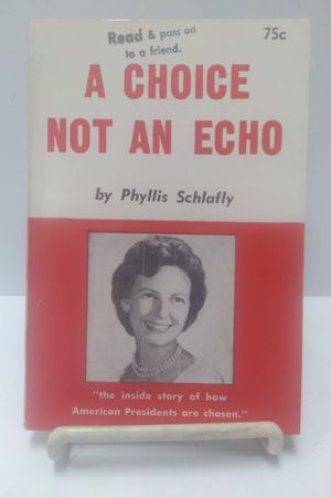 A Choice Not an Echo image number 0