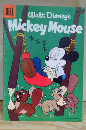 Walt Disney's Mickey Mouse #48 image number 0