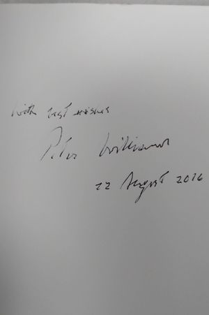 Peter Williams Retrospective: Paintings and People Dear to Me image number 1