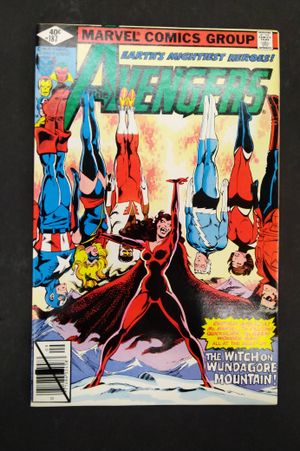 The Avengers #187 image number 0
