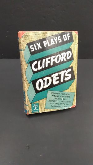 Six Plays of Clifford Odets image number 0