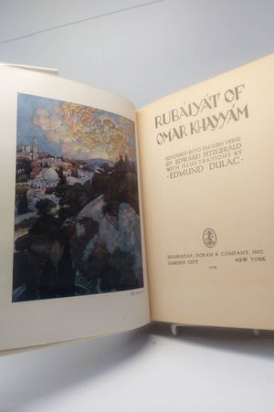 Rub&aacute;iy&aacute;t of Omar Khayy&aacute;m image number 1