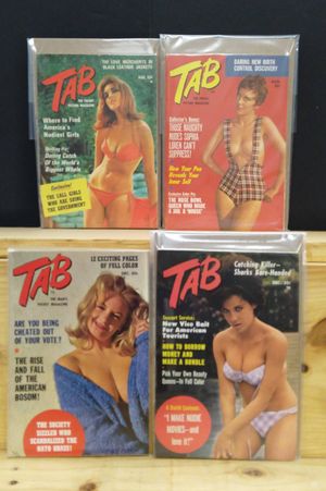 Tab: The Picture Pocket Magazine - Lot of 7 image number 0