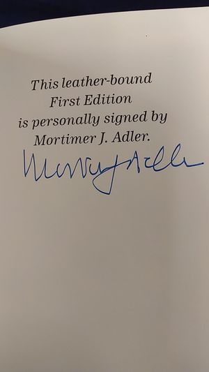 Adler's Philosophical Dictionary image number 1