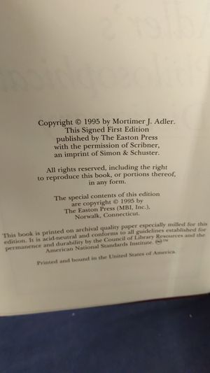 Adler's Philosophical Dictionary image number 2