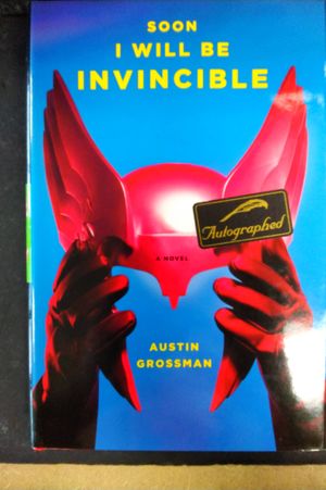 Soon I Will Be Invincible image number 0