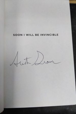 Soon I Will Be Invincible image number 1