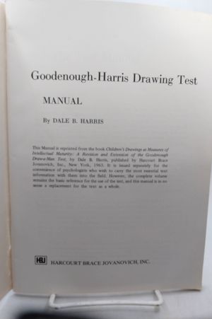 Goodenough-Harris Drawing Test Manual image number 2
