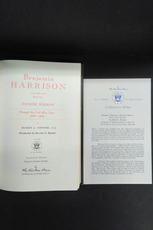 Benjamin Harrison: Hoosier Warrior image number 1