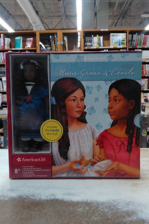 Marie-Grace & Cecile Box Set with Cecile Mini Doll image number 0