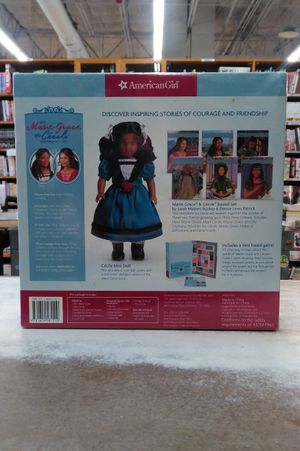 Marie-Grace & Cecile Box Set with Cecile Mini Doll image number 1