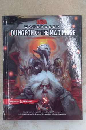 Dungeons & Dragons Waterdeep: Dungeon of the Mad Mage (Adventure Book, D&D Roleplaying Game) (D&D Adventure) image number 0