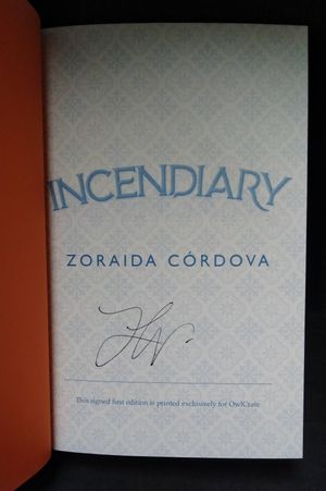 Incendiary image number 1